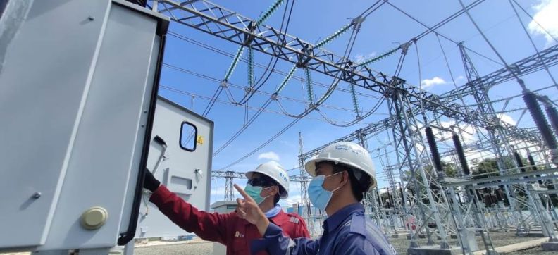 PLN Pasok Listrik ke Pabrik Smelter Antam Selama 30 Tahun ke Depan