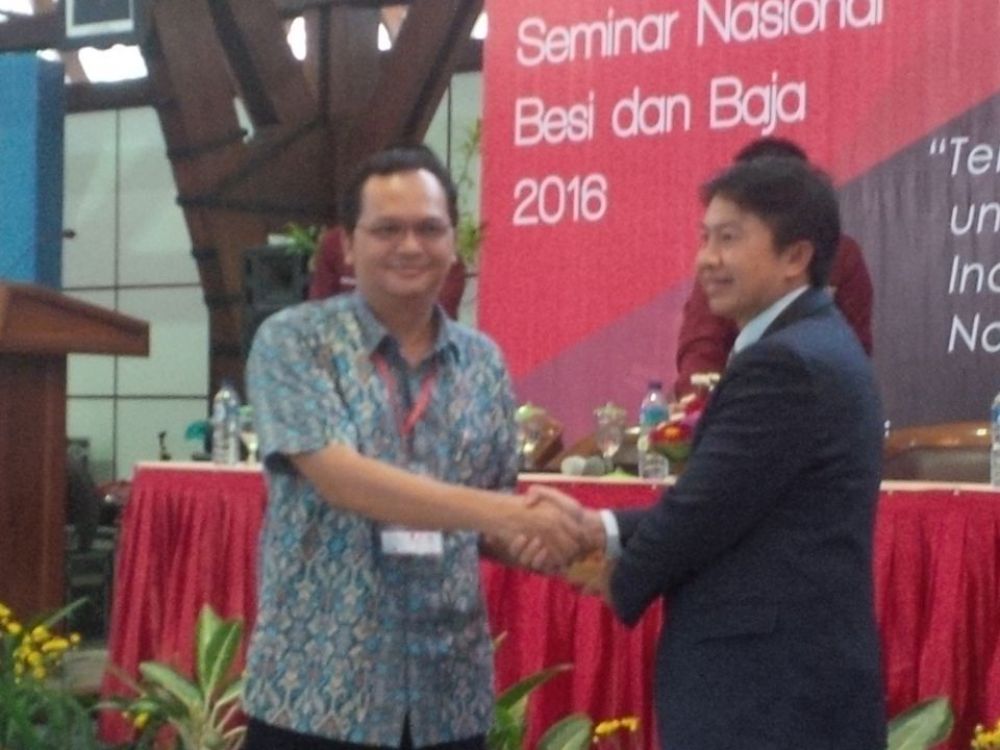 Gallery Seminar Nasional Besi & Baja, tanggal 27&28 April 2016, Bandung 6 0fc82390_5382_4344_aaaf_f2dfbd7c2d05