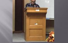 Upacara pembukaaan diklat operator smelter angkatan 1  4 di Pusdiklat ESDM di Bandung tanggal 5 September 2016
