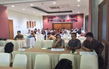 FGD Evaluasi Pelaksanaan Kewajiban Peningkatan Nilai Tambah Mineral di Dalam Negeri di Sumedang tgl 24 Juni 2016