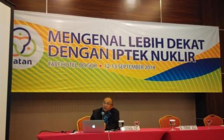 Batan: Ada Energi Alternatif Lain di Indonesia, Thorium