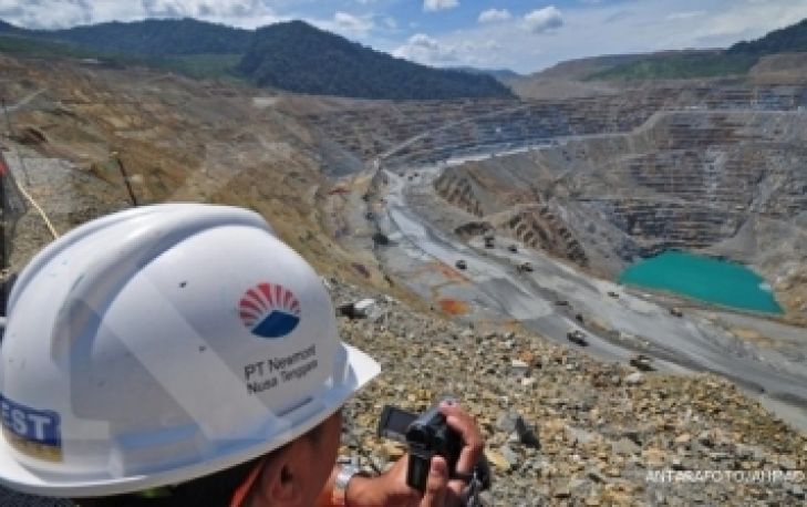 IUPK Sementara, ESDM: Freeport Bisa Ekspor 1.113.000 ton Kosentrat<br>