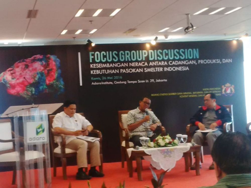 Gallery Keikutsertaan AP3I dalam FGD keseimbangan neraca antar cadangan, produksi dan kebutuhan pasokan Smelter Indonesia, 26 Mei 2016 2 5695f3d8_95da_4e69_b0cb_e0c142c5559f