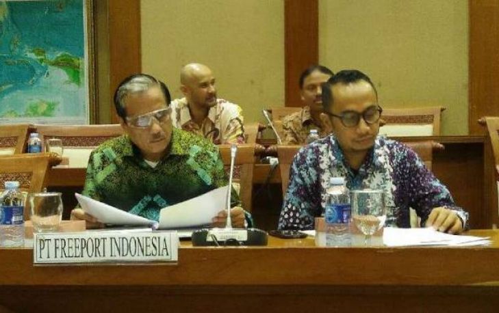 Rapat Perdana Bos Baru Freeport dengan DPR, Bahas Apa? 
