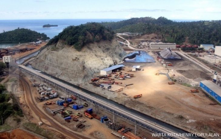 Central Omega segera produksi nickel pig iron