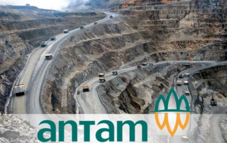 Antam Siap Dapatkan 40% Proyek Pemurnian Lumpur Anoda