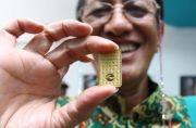 Harga Emas Antam Turun Rp 2000Gram