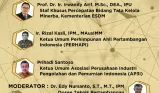 Implementasi Paradigma Baru New Normal di sektor Minerba Jakarta 27 Agustus 2020