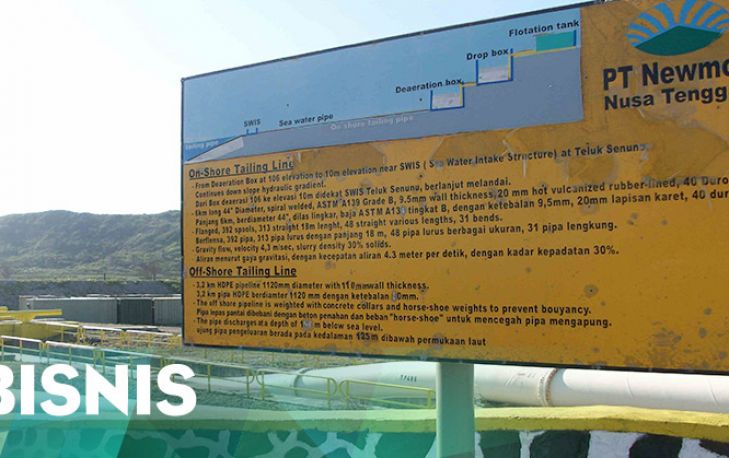 Penjualan Saham Newmont Disetujui Legislatif