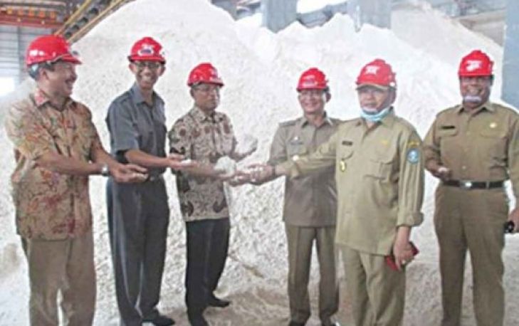 Sebulan lagi Diresmikan Jokowi, Menteri Perindustrian Kunjungi WHW