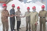 Sebulan lagi Diresmikan Jokowi Menteri Perindustrian Kunjungi WHW