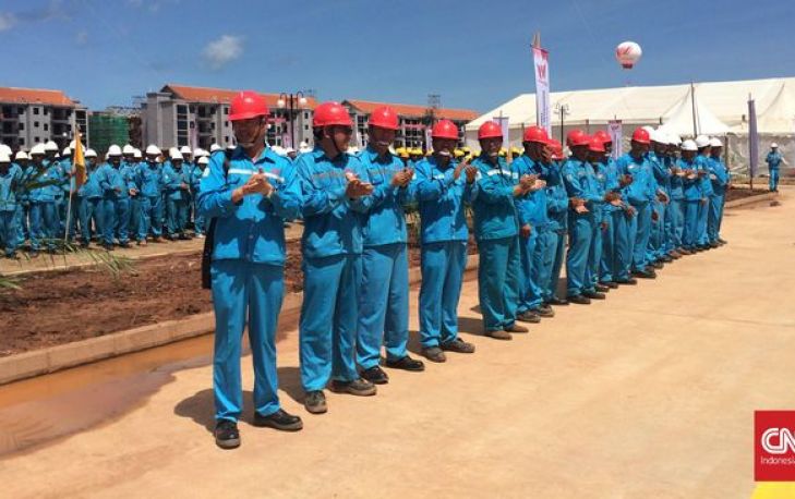 Proyek Smelter Bauksit Masih Membutuhkan Tenaga Kerja Asing