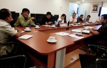 Rapat Teknis Pemberian Beasiswa Diklat Operator Smelter Tanggal 09 Mei 2016