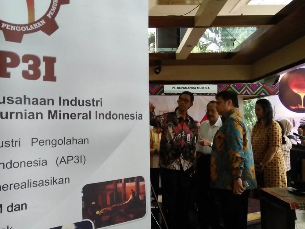 Gallery Pameran kemampuan Industri Maerial Dasar logam Hilir, Tanggal 2308-2608, di Kemenperin 20 img20160824102656