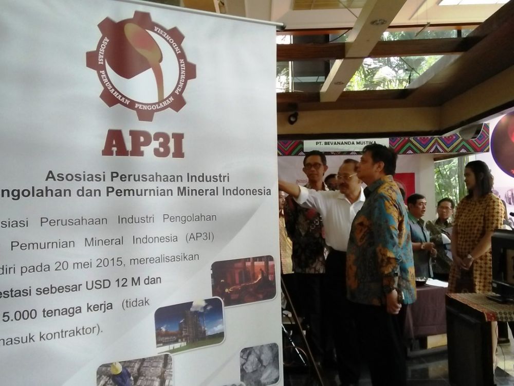 Gallery Pameran kemampuan Industri Maerial Dasar logam Hilir, Tanggal 2308-2608, di Kemenperin 21 img20160824102706