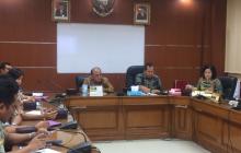 Rapat dengan Pusdiklat Minerba Bandung