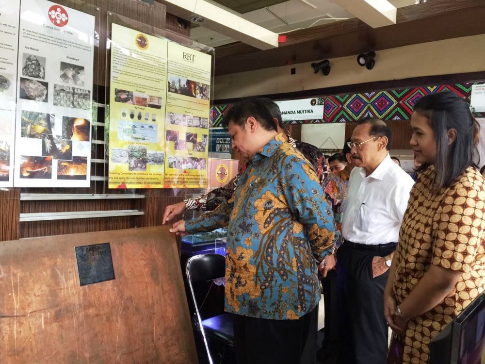 Gallery Pameran kemampuan Industri Maerial Dasar logam Hilir, Tanggal 2308-2608, di Kemenperin 1 img_20160824_wa0014