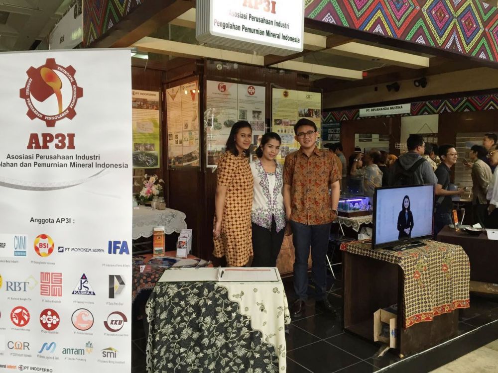 Gallery Pameran kemampuan Industri Maerial Dasar logam Hilir, Tanggal 2308-2608, di Kemenperin 5 img_20160824_wa0018