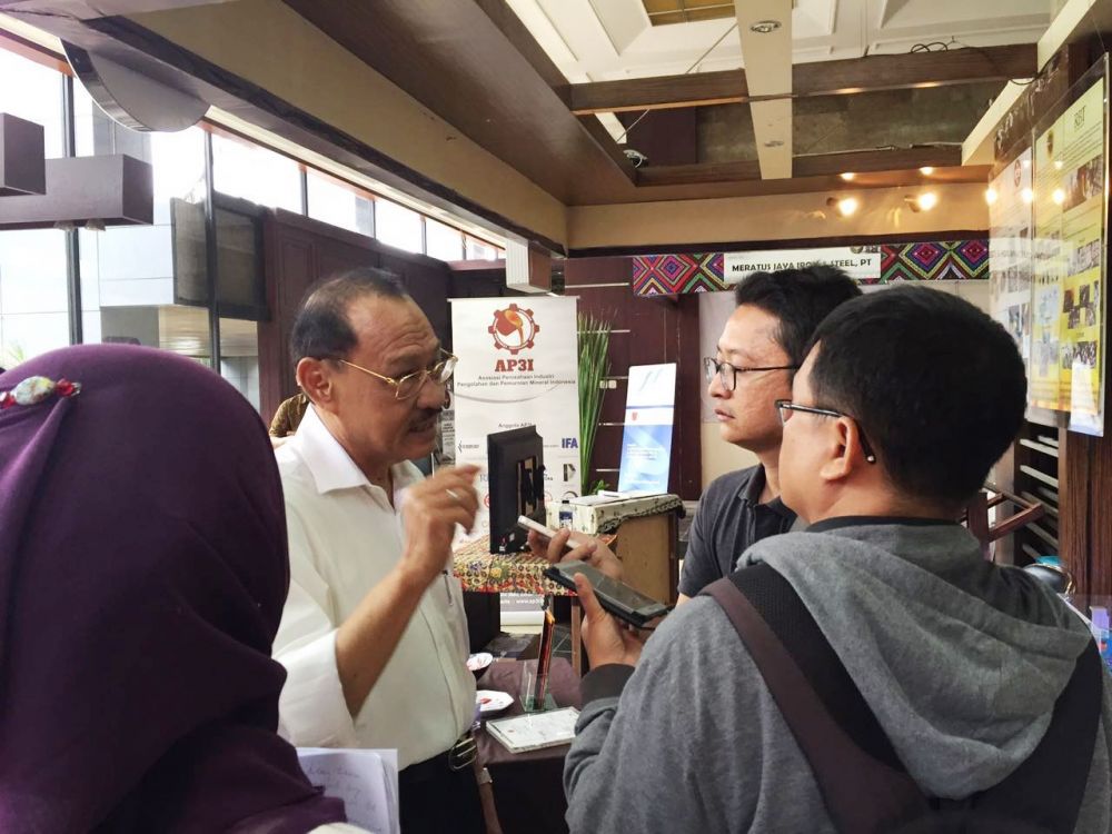Gallery Pameran kemampuan Industri Maerial Dasar logam Hilir, Tanggal 2308-2608, di Kemenperin 6 img_20160824_wa0020