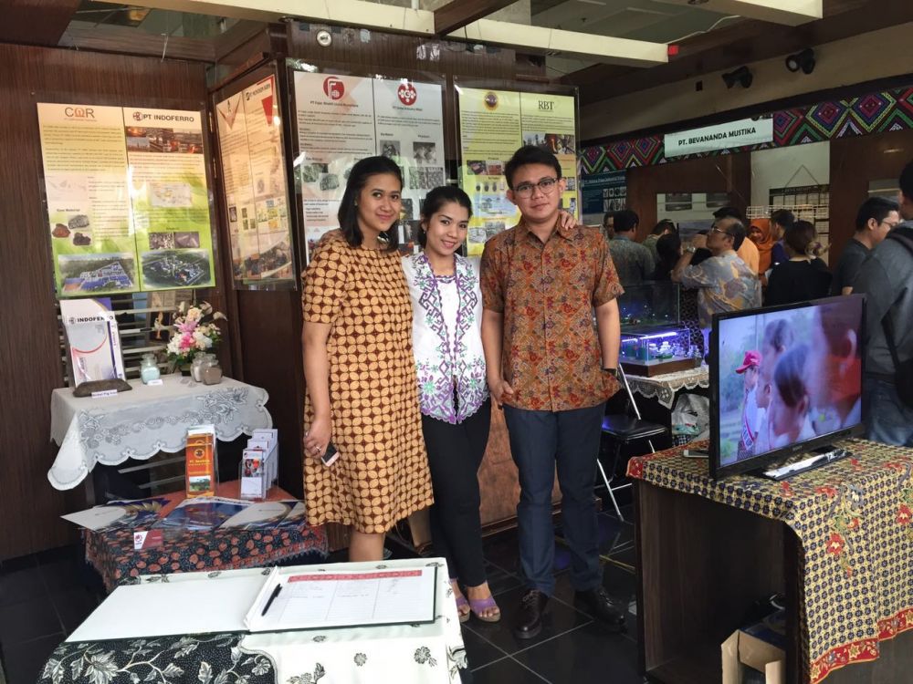 Gallery Pameran kemampuan Industri Maerial Dasar logam Hilir, Tanggal 2308-2608, di Kemenperin 7 img_20160824_wa0025