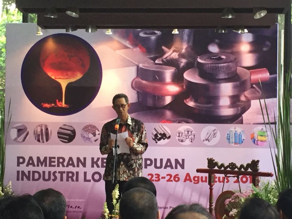 Gallery Pameran kemampuan Industri Maerial Dasar logam Hilir, Tanggal 2308-2608, di Kemenperin 8 img_20160825_wa0004