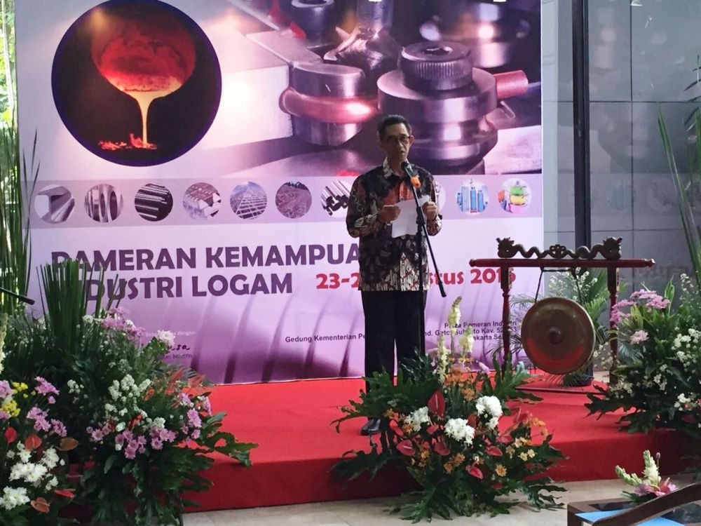 Gallery Pameran kemampuan Industri Maerial Dasar logam Hilir, Tanggal 2308-2608, di Kemenperin 9 img_20160825_wa0008