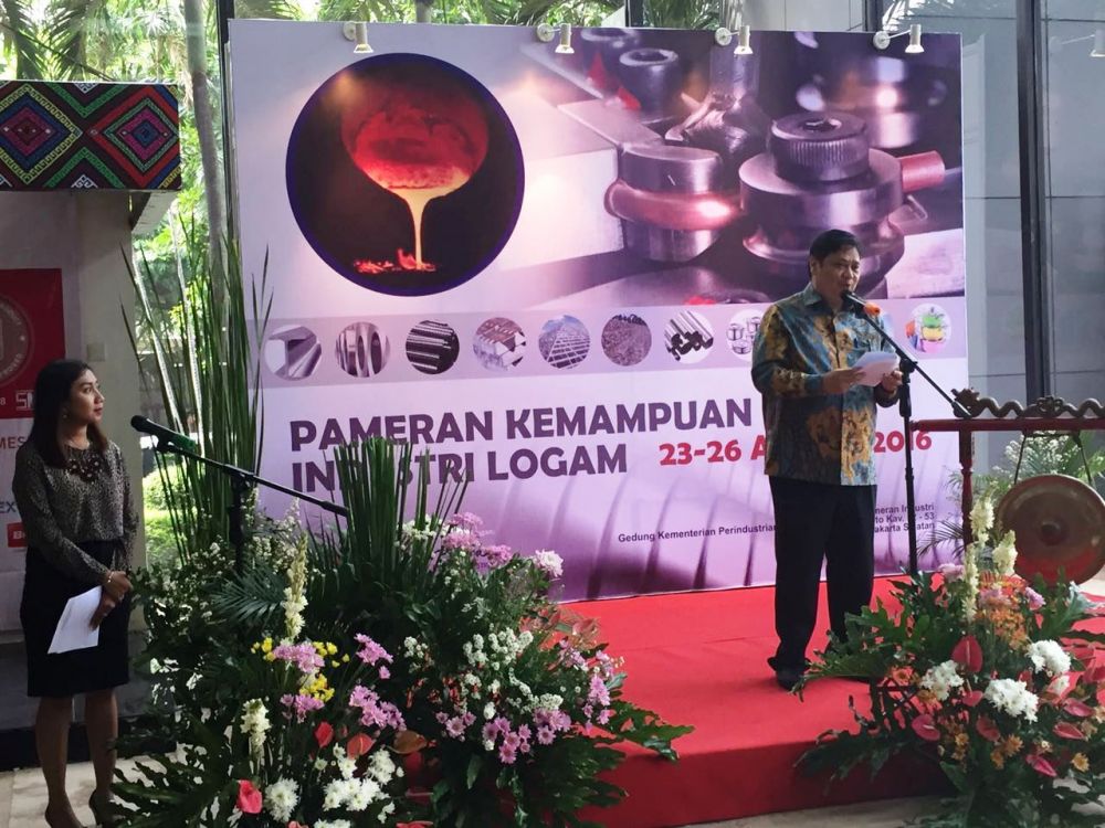 Gallery Pameran kemampuan Industri Maerial Dasar logam Hilir, Tanggal 2308-2608, di Kemenperin 11 img_20160825_wa0013