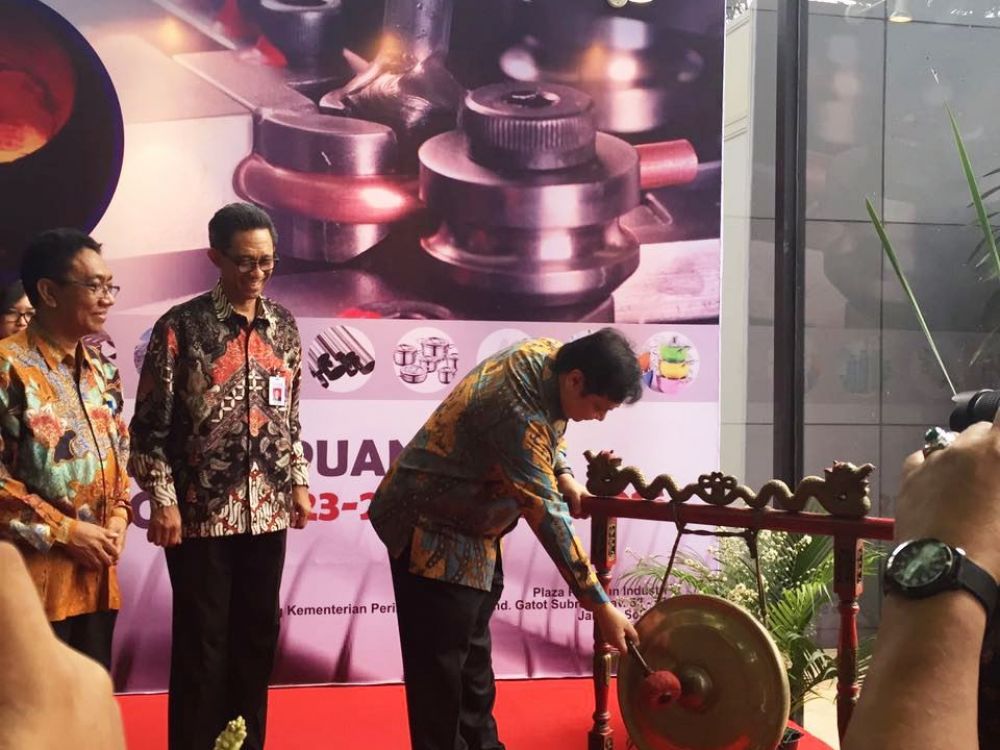 Gallery Pameran kemampuan Industri Maerial Dasar logam Hilir, Tanggal 2308-2608, di Kemenperin 14 img_20160825_wa0022