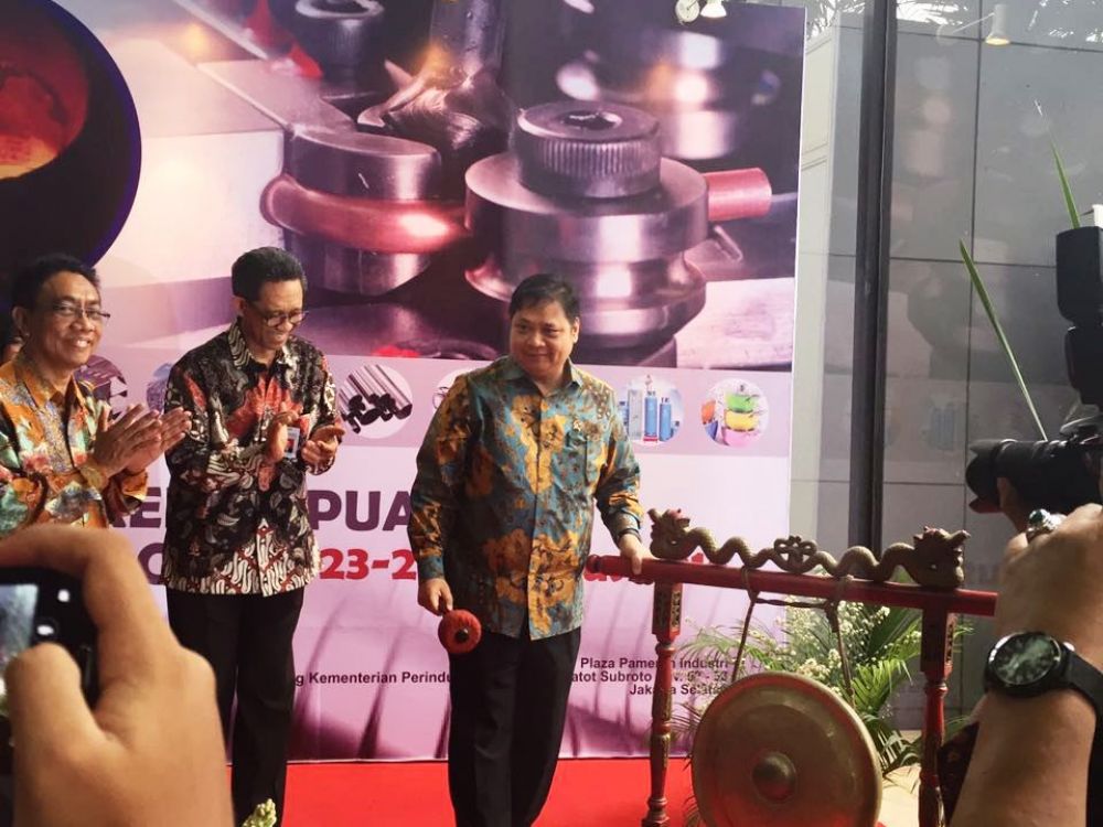 Gallery Pameran kemampuan Industri Maerial Dasar logam Hilir, Tanggal 2308-2608, di Kemenperin 15 img_20160825_wa0023