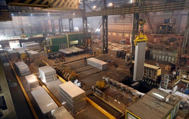 Produsen Aluminium Cari Peluang dengan Asing