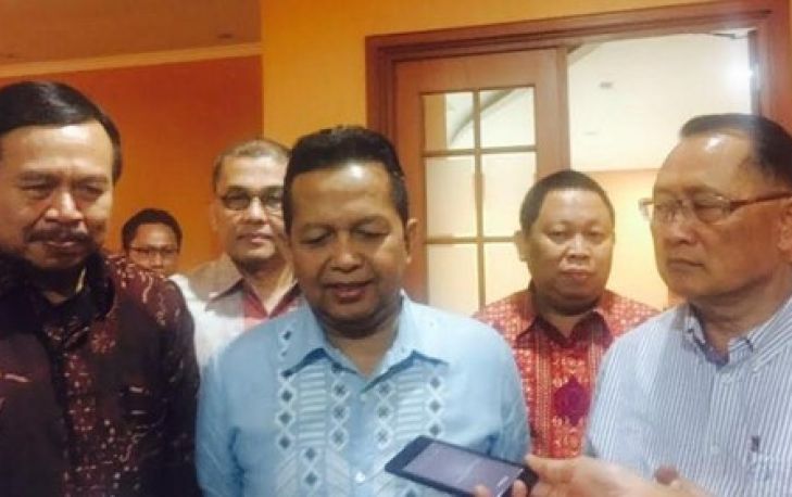 Temui Soetrisno Bachir, Pengusaha Smelter Tolak Ekspor Tambang Mentah Dibuka