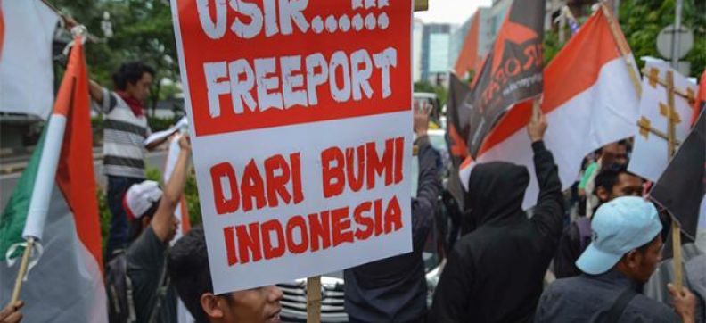 Ngotot dengan KK Freeport Harus Angkat Koper dari Indonesia