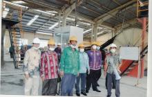 Kunjungan kerja Tim Komisi B DPRD ProvKalteng ke PTMonokem Surya