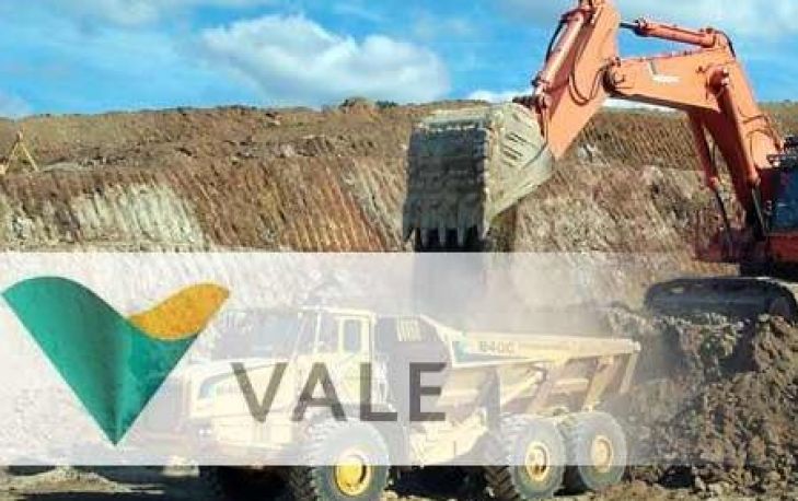 Lakukan Aktivitas Pemeliharaan, Produksi Vale Kuartal I Turun 3%