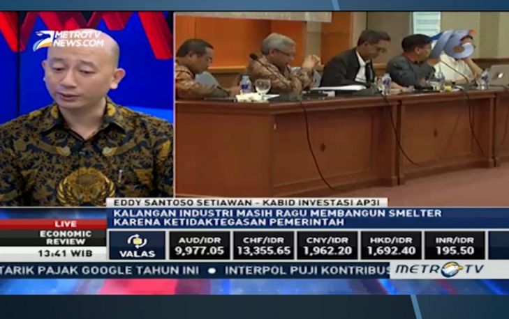 UU Minerba Direvisi, Pengusaha Minta Dipertegas - Video Diskusi Dengan Eddy Santoso, Kabid Investasi AP3I di Metro TV<br>