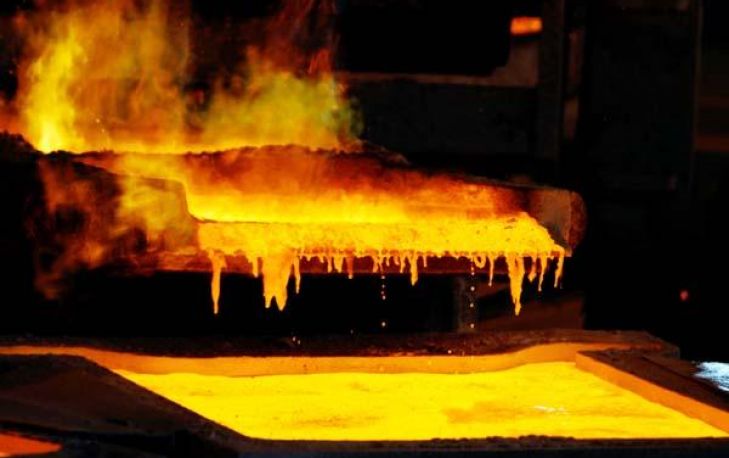 Progres Pembangunan Smelter Freeport Baru 30%