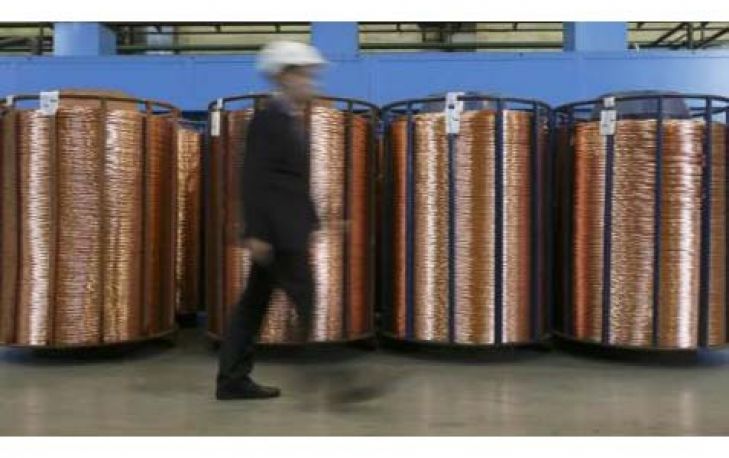 Harga Tembaga Turun 0,27%