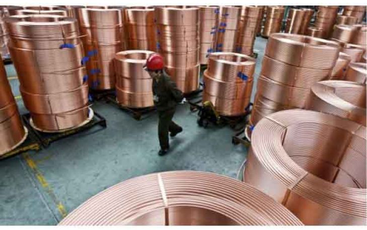 HARGA TEMBAGA 19 MEI: Melemah 1,25%, Menembus Kisaran 205