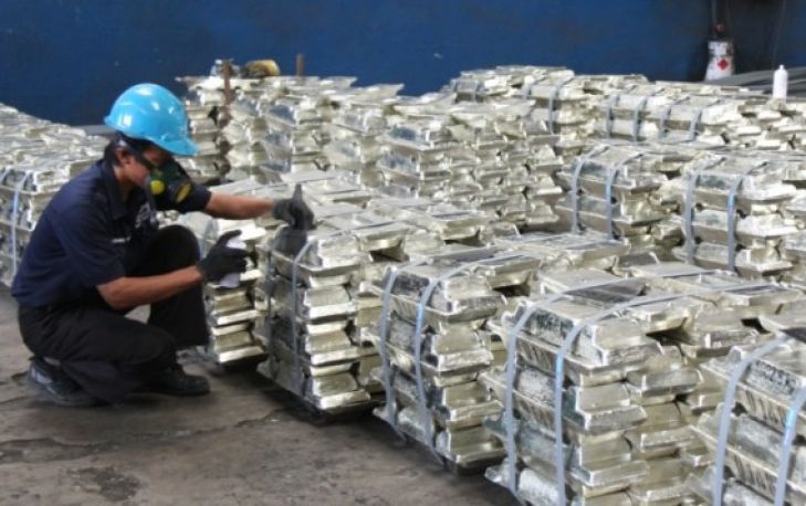 Harga Timah 20 Mei Tergerus Penguatan Dollar AS