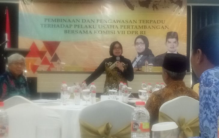 Komisi VII, Eny Maulani : Freeport Hanya Bisa Bangun Smelter di Gresik