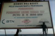 Hampir Dua Tahun Pembangunan PLTU di Bantaeng Belum Rampung 