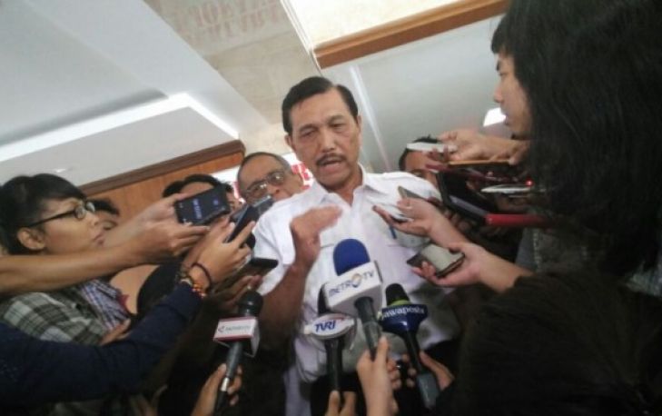 Galaknya Luhut gertak Freeport Cs hingga sebut pangkatnya tinggi
