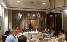 Pertemuan Dirjen ILMATE Dirjen minerba PT Antam AP3I ISPA dan perusahan smelter nikel di hotel Grand Melia