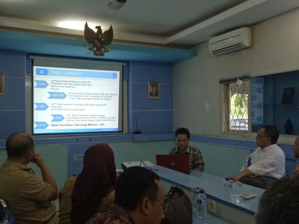Gallery Pekan teknologi mineral 2016 dan FGD terkait pengolahan mineral, 28-30 Nov 2016 di Balai Penelitian Teknologi Mineral-LIPI. Tanjung Bintang Lampung 2 whatsapp_image_2016_12_07_at_07_36_26