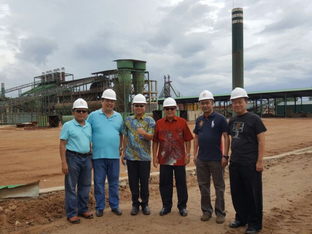 Gallery Kunjungan kerja ke PT.Bintang Smelter Indonesia - Konawe Selatan, 12 Jan 