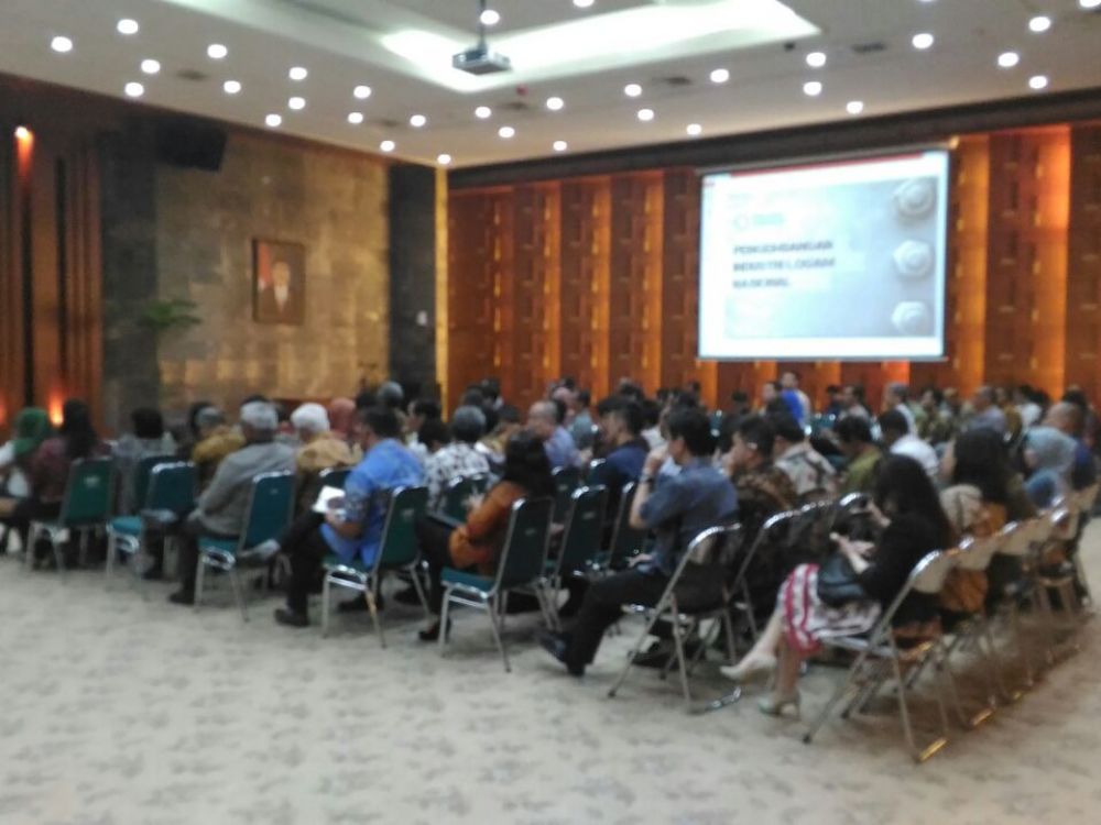 Gallery FGD Perumusan Peningkatan Iklim Usaha Pada Sektor Industri Logam, Gedung Kementerian Perindustrian, 16 Jan 
