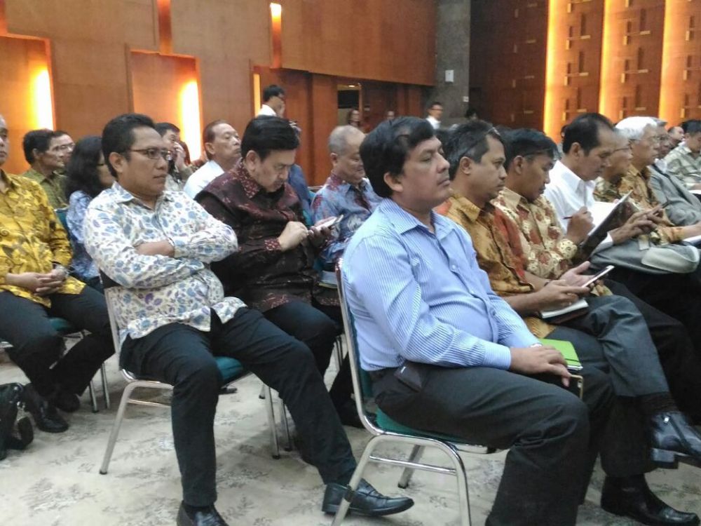 Gallery FGD Perumusan Peningkatan Iklim Usaha Pada Sektor Industri Logam, Gedung Kementerian Perindustrian, 16 Jan 