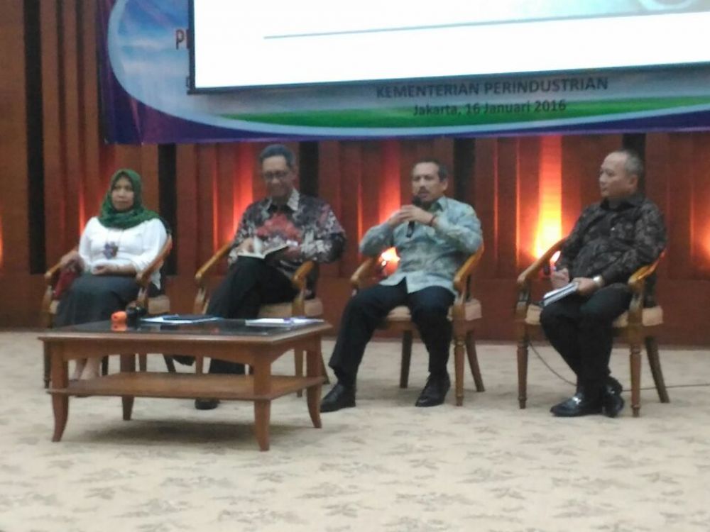 Gallery FGD Perumusan Peningkatan Iklim Usaha Pada Sektor Industri Logam, Gedung Kementerian Perindustrian, 16 Jan 