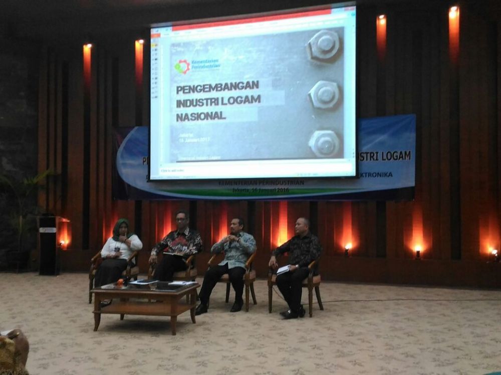 Gallery FGD Perumusan Peningkatan Iklim Usaha Pada Sektor Industri Logam, Gedung Kementerian Perindustrian, 16 Jan 