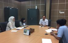 Rapat Koordinasi Perencanaan Pelaksanaan Seleksi Calon Peserta Diklat Operator Smelter 2017 bersama PPSDM Geologi Mineral Batu Bara  Kementerian ESD untuk daerah Bantaeng  Bandung170317